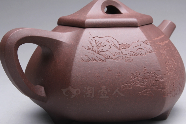 六六大顺(老紫泥)