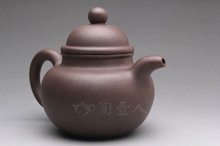 寿珍大掇球（青灰泥）
