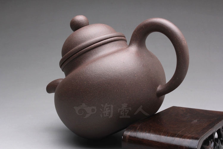 寿珍大掇球（青灰泥）