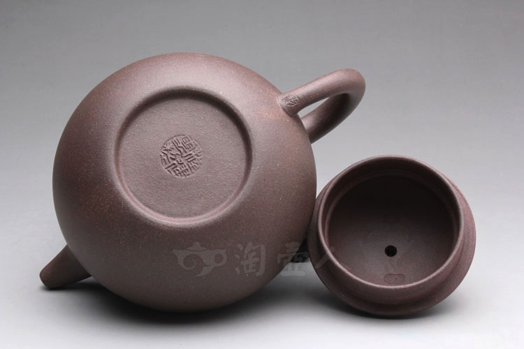 寿珍大掇球（青灰泥）