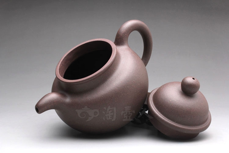 寿珍大掇球（青灰泥）