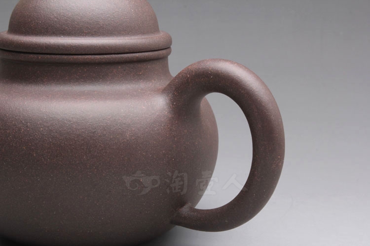 寿珍大掇球（青灰泥）