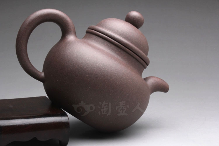 寿珍大掇球（青灰泥）