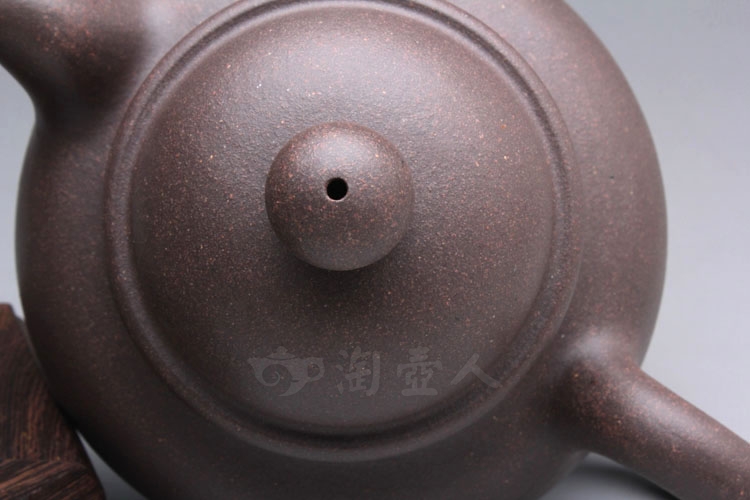 寿珍大掇球（青灰泥）