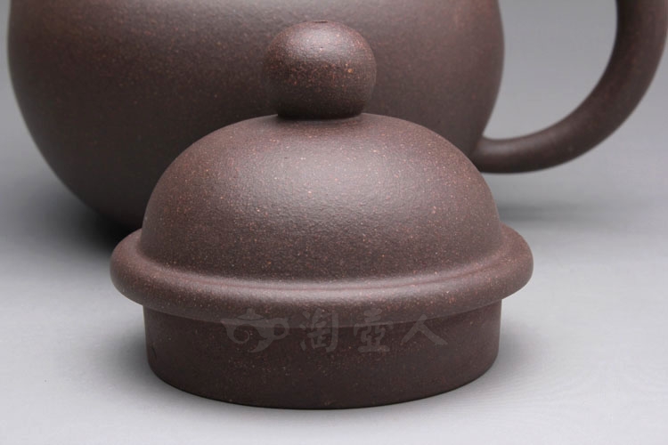 寿珍大掇球（青灰泥）