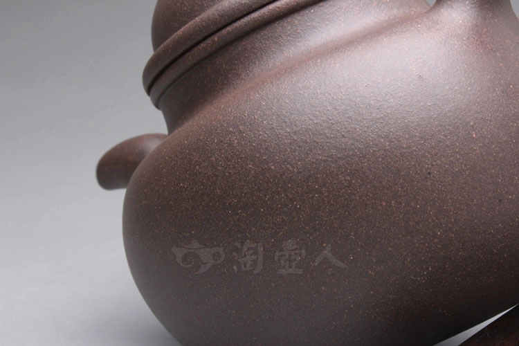 寿珍大掇球（青灰泥）