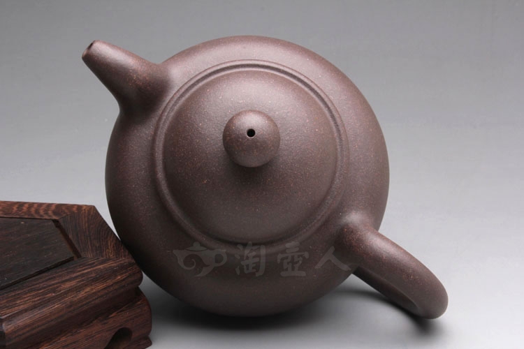 寿珍大掇球（青灰泥）
