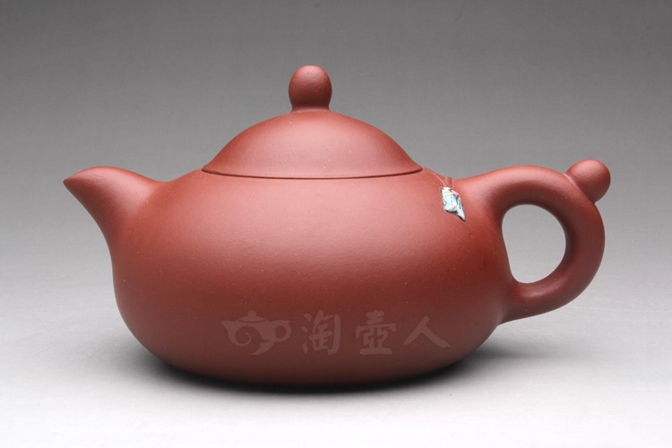 正宗原矿宜兴紫砂壶-玉蝉双波-陈丽英全手工制作-原矿清水泥紫砂泥料