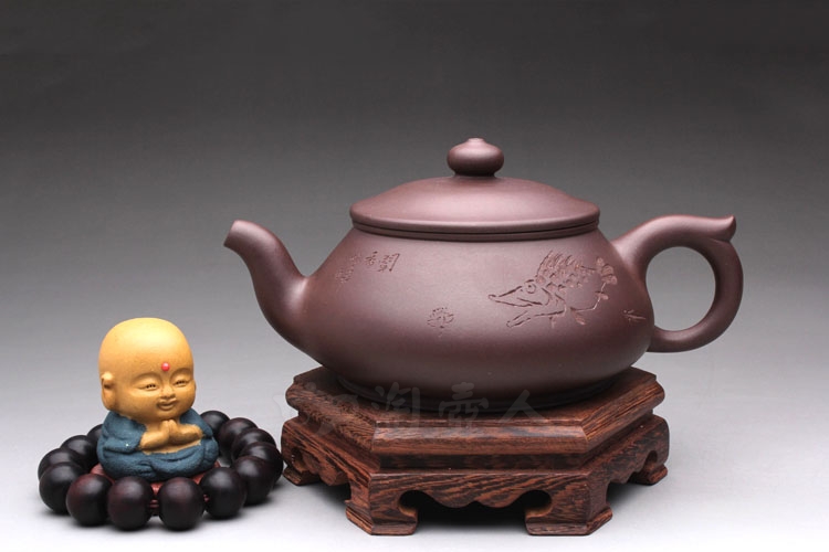 清逸(紫茄泥)