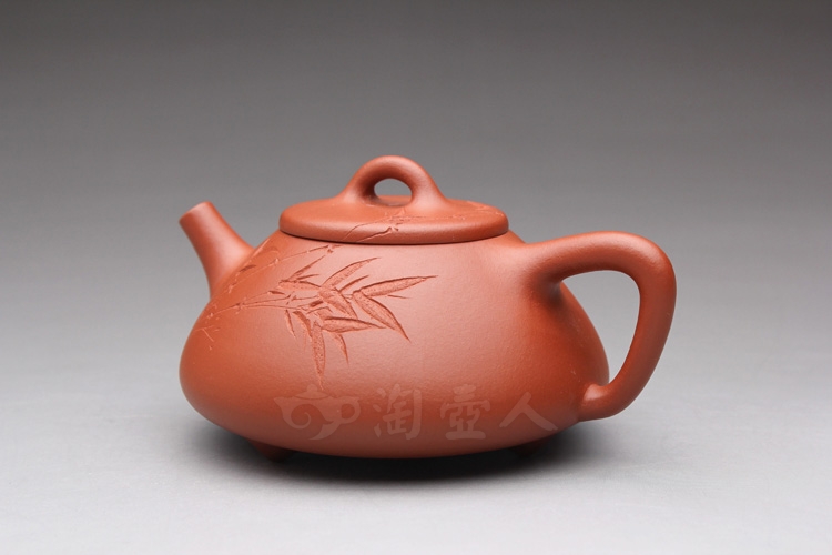 朱泥小石瓢