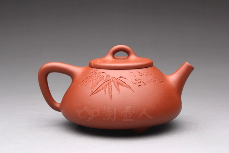 朱泥小石瓢