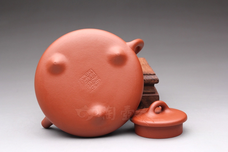朱泥小石瓢