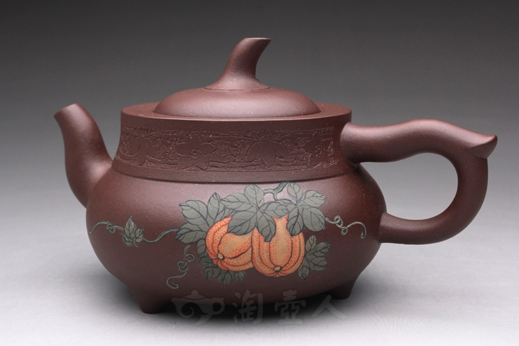 北瓜(泥绘)