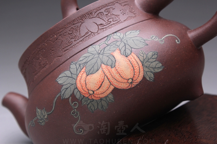 北瓜(泥绘)