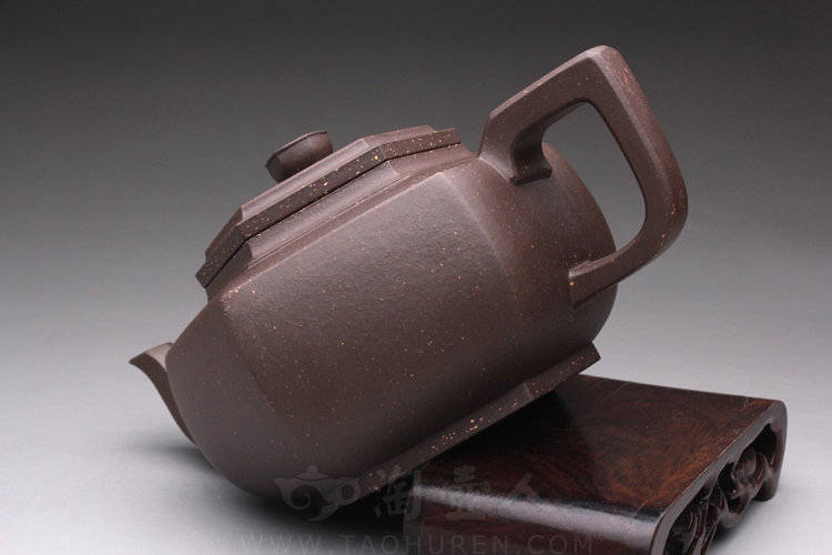 雪华壶-紫砂壶图片