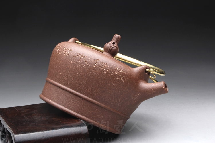 卢宁刚制禅心系列提梁001857