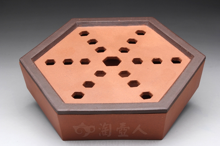 正宗原矿宜兴紫砂壶-烟斗套壶-卢宁刚全手工制作-原矿降坡泥紫砂泥料