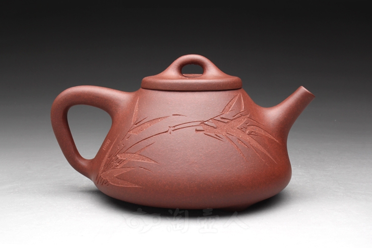 刘一飞制石瓢竹子022919