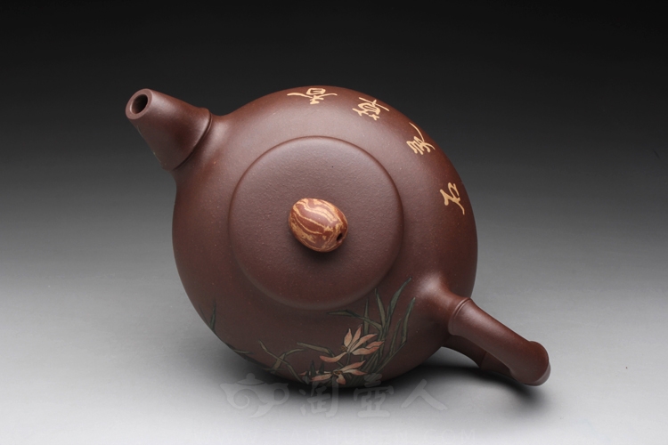 大度竹之灵石(泥绘)