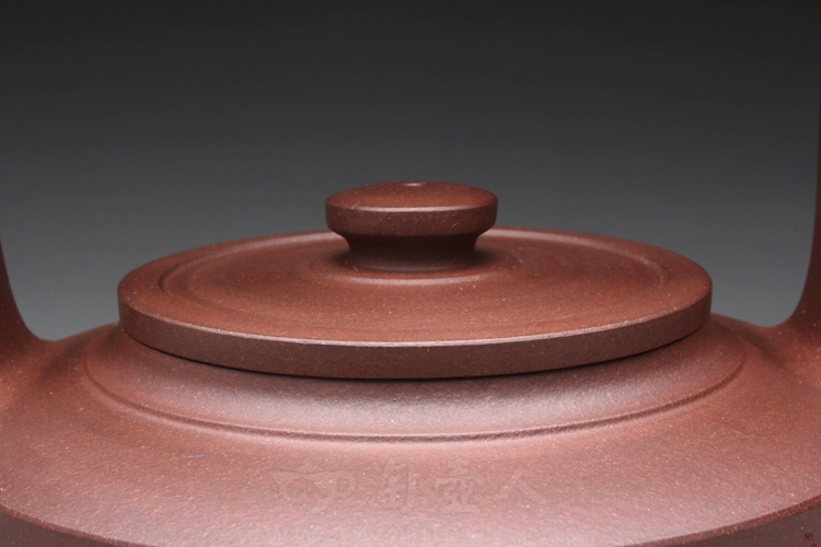 吴永明制底槽清提壁壶(004819)