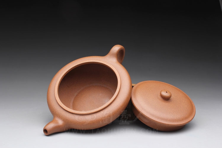 正宗原矿宜兴紫砂壶-婉玉-卢宁刚全手工制作-原矿龙山名砂紫砂泥料