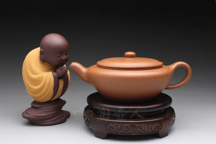正宗原矿宜兴紫砂壶-婉玉-卢宁刚全手工制作-原矿龙山名砂紫砂泥料