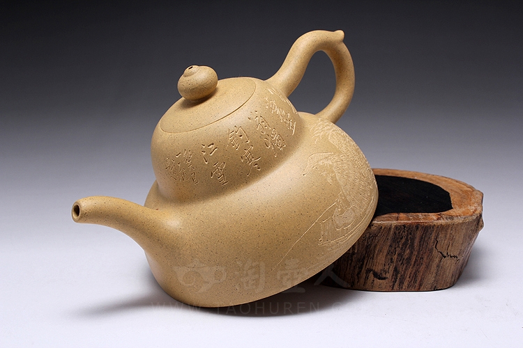 箬笠壶-紫砂壶图片