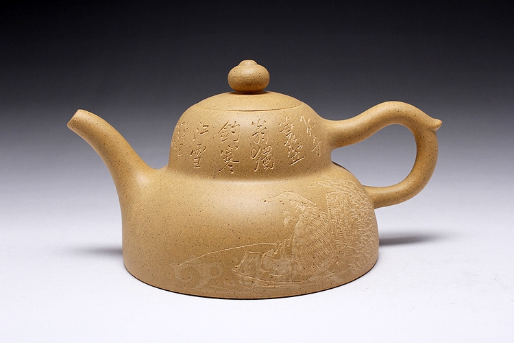 箬笠壶-紫砂壶图片