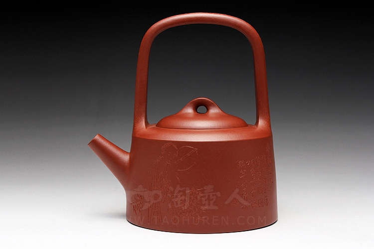 曼生提梁(严钢装饰)