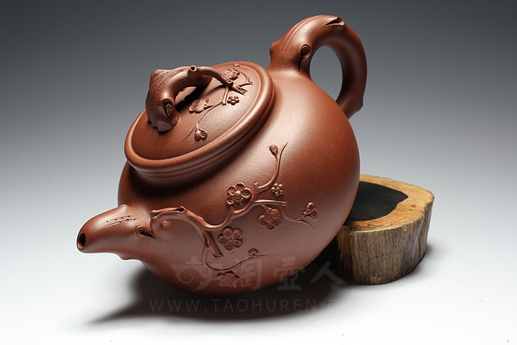 范建中制骆路梅花壶(027141)