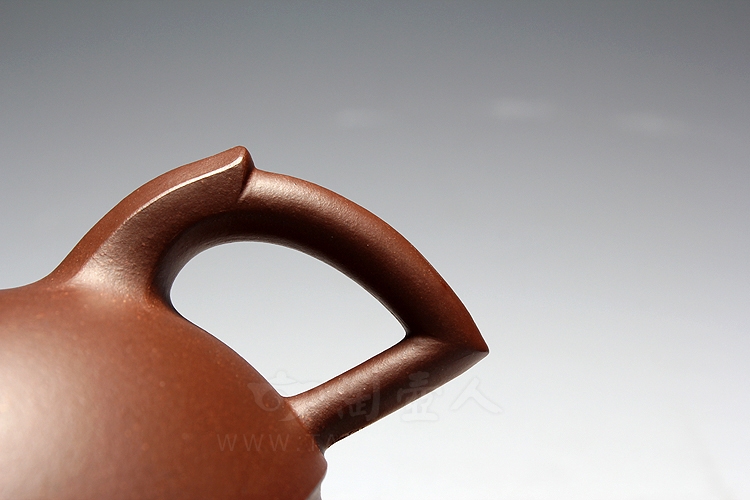 半月-紫砂壶图片