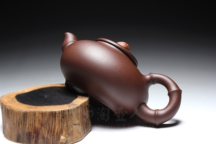 紫泥灵石大度竹