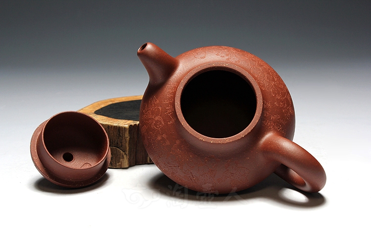 陈顺培制合欢紫砂壶012495