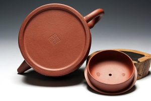 宜兴紫砂壶名家黄丽萍《龙团壶》紫砂壶原矿全手工优惠全场包邮真品