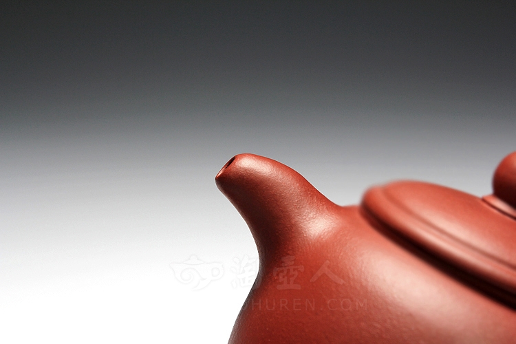 正宗原矿宜兴紫砂壶-八仙(何仙姑)-张萍全手工制作-原矿红清水泥紫砂泥料