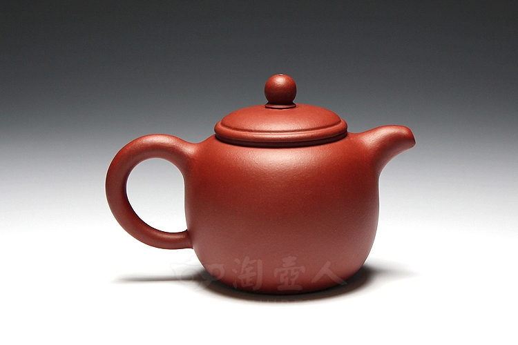 正宗原矿宜兴紫砂壶-八仙(曹国舅)-张萍全手工制作-原矿红清水泥紫砂泥料