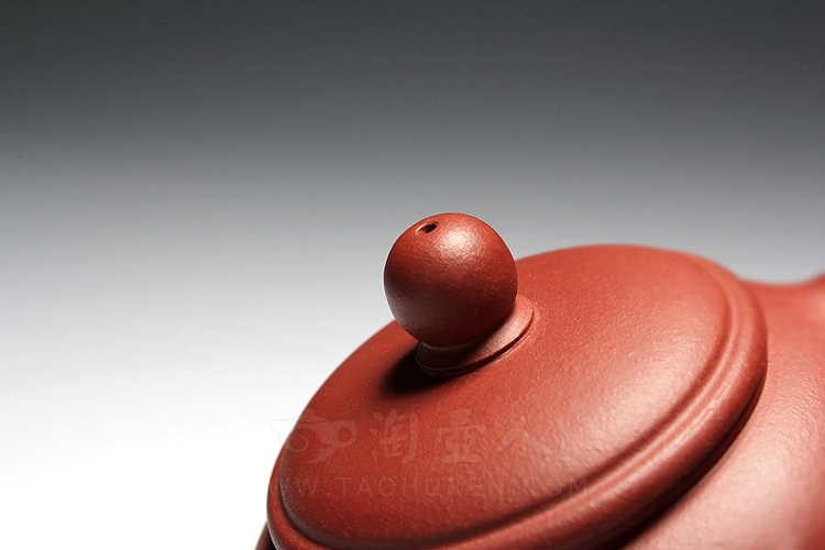 正宗原矿宜兴紫砂壶-八仙(何仙姑)-张萍全手工制作-原矿红清水泥紫砂泥料