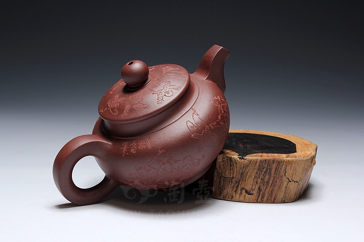 云风(百子) - 紫砂壶图片|陈顺培紫砂壶图片