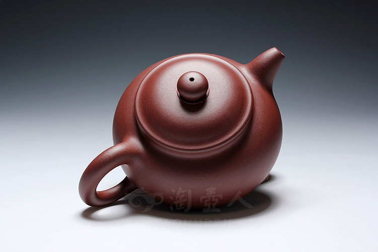 正宗原矿宜兴紫砂壶-小潘壶-钱祥芬全手工制作-原矿底槽清紫砂泥料