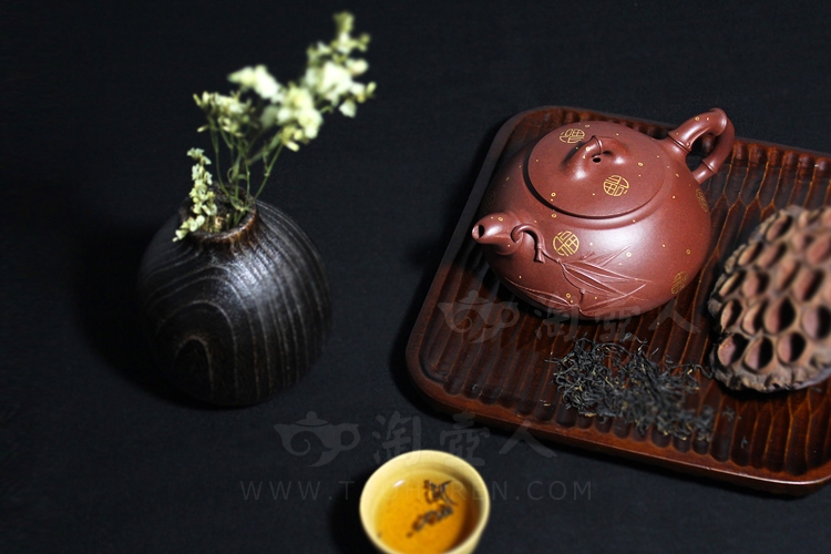 顺竹(描金)