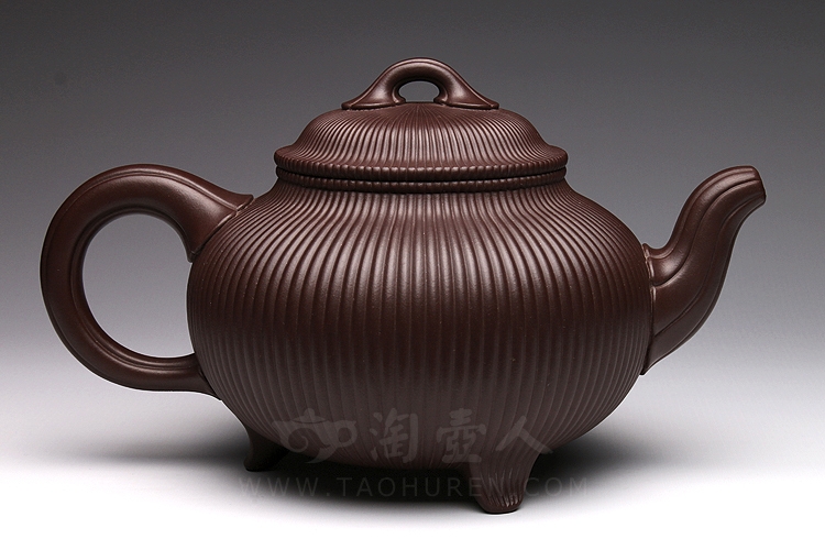 正宗原矿宜兴紫砂壶-大品英雄壶-沈建强全手工制作-原矿紫泥紫砂泥料