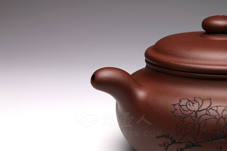 仿古壶(徐秀棠刻)