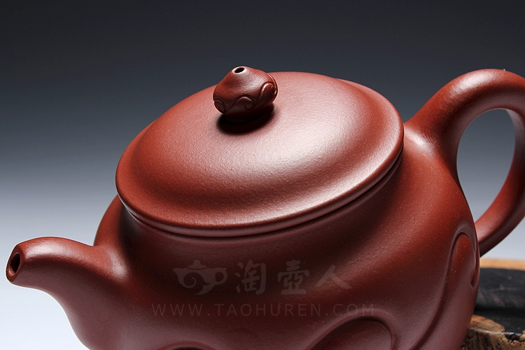 正宗原矿宜兴紫砂壶-财源滚滚-姚亚勤全手工制作-原矿清水泥紫砂泥料