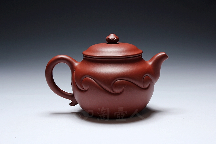正宗原矿宜兴紫砂壶-财源滚滚-姚亚勤全手工制作-原矿清水泥紫砂泥料