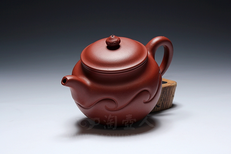 正宗原矿宜兴紫砂壶-财源滚滚-姚亚勤全手工制作-原矿清水泥紫砂泥料