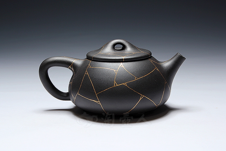 石瓢（描金）