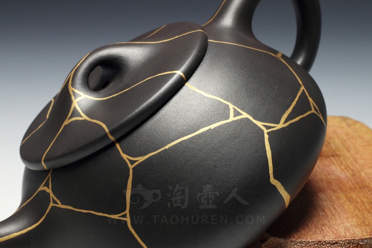 石瓢(描金)
