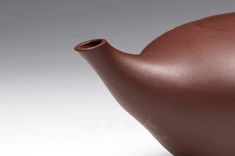 正宗原矿宜兴紫砂壶-五子登科-桑黎兵全手工制作-原矿老紫泥紫砂泥料