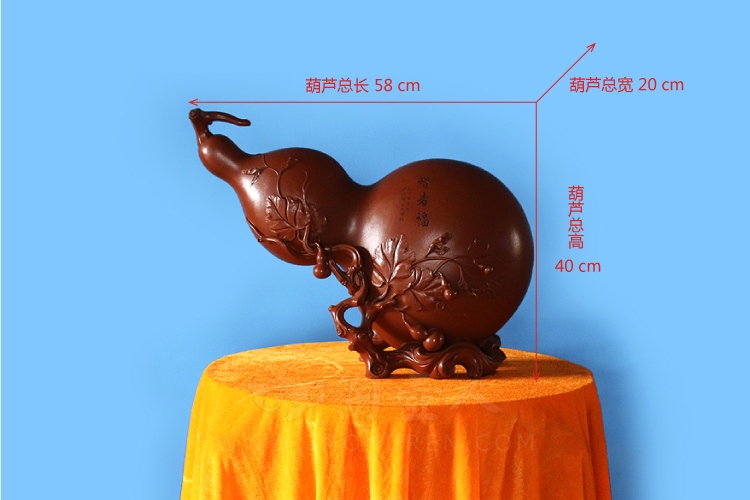 葫芦摆件