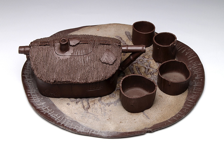 小屋秋水(套壶)